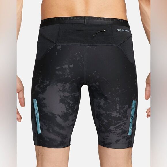 Nike Run Division 4" Dri-Fit ADV Running Black Shorts - Picture 3 of 13
